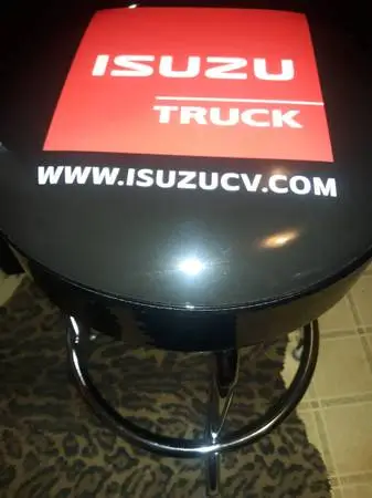 Brand New ISUZU Truck Swivel Bar Stool