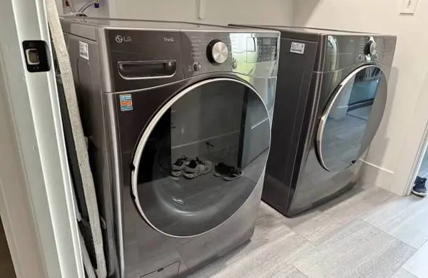 LG Washer And Dryer