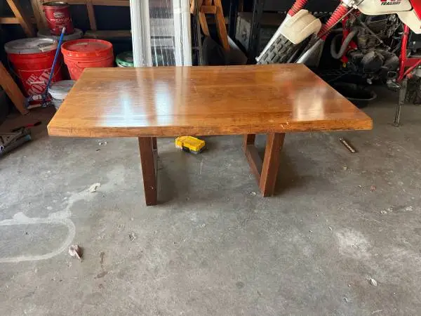 Amish built coffee table