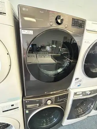🚨LABOR DAY SALE🚨 LG THINQ- CHARCOALE WASHER & DRYER SET