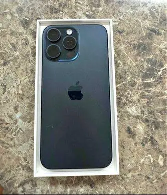 Apple iPhone 15 Pro Max Blue Titanium 512GB – Genuine