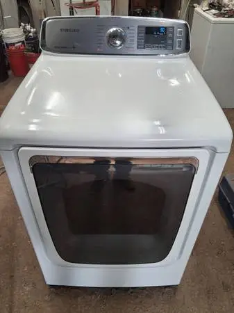 Just serviced - Samsung Dryer
