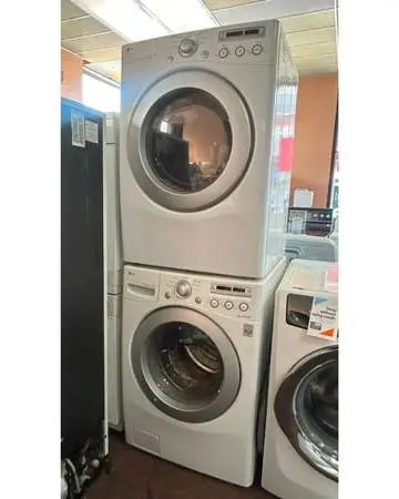 Washer and Dryer LG Set Stackable