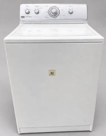 Maytag 3.2 Cu Ft Top-Load Agitator Washer — $225