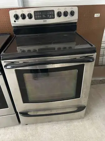 Kenmore Stainless Ceramic Range