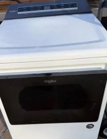 whirlpool dryer