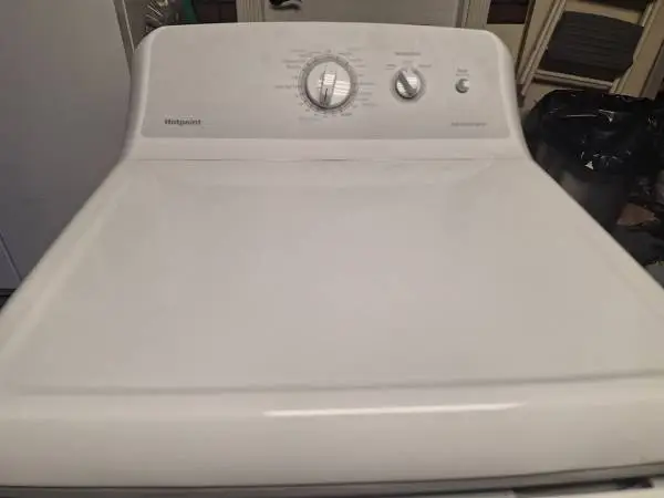 1yr Old Hotpoint Electric Clothes Dryer - EXCELLENT CONDITION
