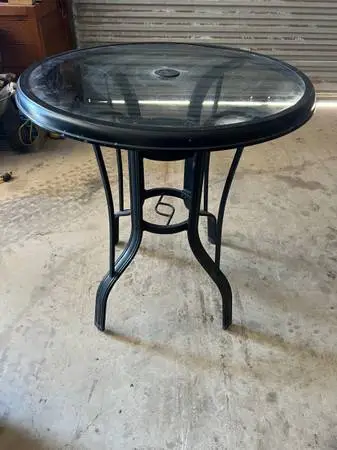 Counter Height Patio Table