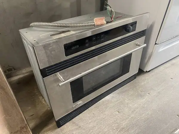 SS GE Monogram Advantium Oven Speedcook Built In Model#ZSC2001FSS Used