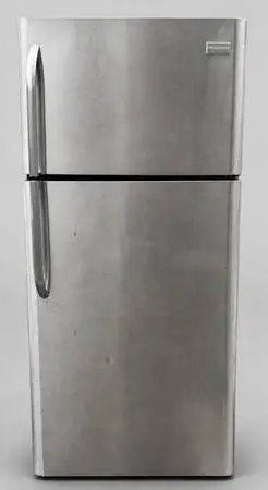 Frigidaire 18.2 Cu Ft Top-Freezer Fridge — $150