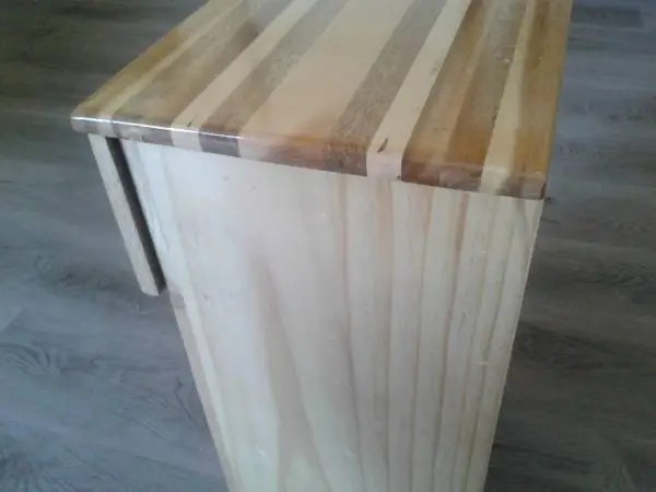 Small custum built stand