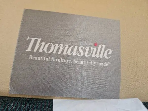 TWO Matching Thomasville Chairs - See Description