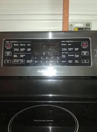 Samsung Double Oven Range