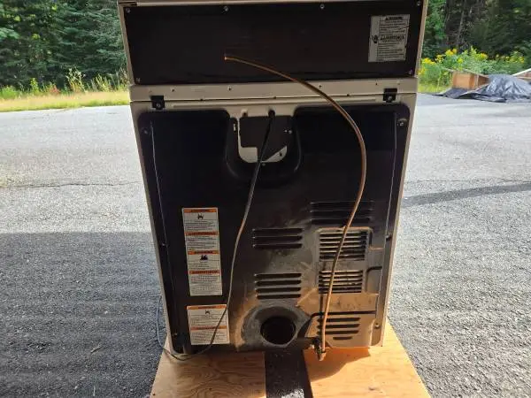KENMORE GAS DRYER