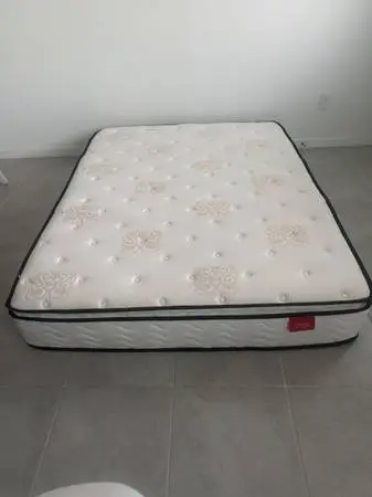 Like New Queen Pillowtop Mattress