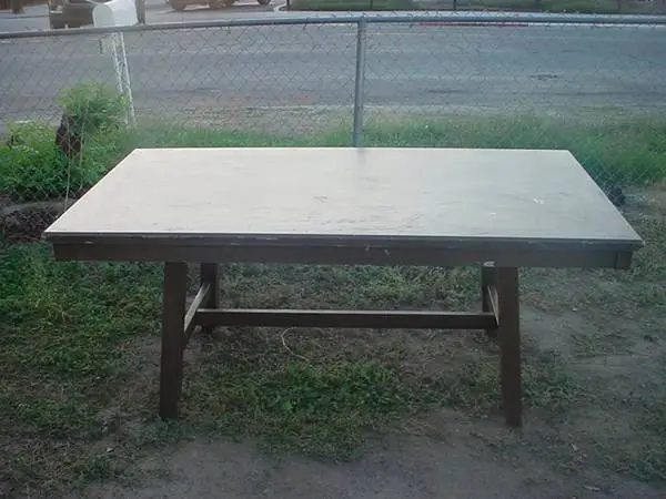 dining table solid top