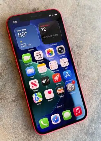 iPhone 12 mini 128gb Unlocked Battery 100%