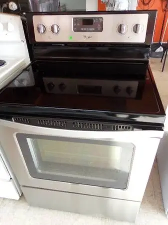 Whirlpool Stainless Oven Range