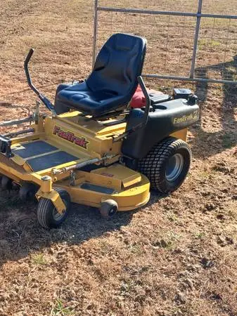 hustler super z used mower