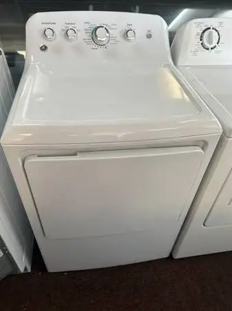 GE Electric Dryer in White