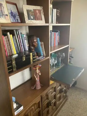 cabinet with cupboards