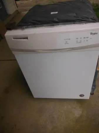Whirlpool Dishwasher