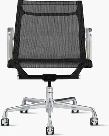 Herman Miller - Eames Aluminum Group Management Chair with Cygnus Mesh