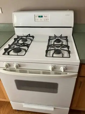 Gas Stove Whirpool —/$180-obo!!!
