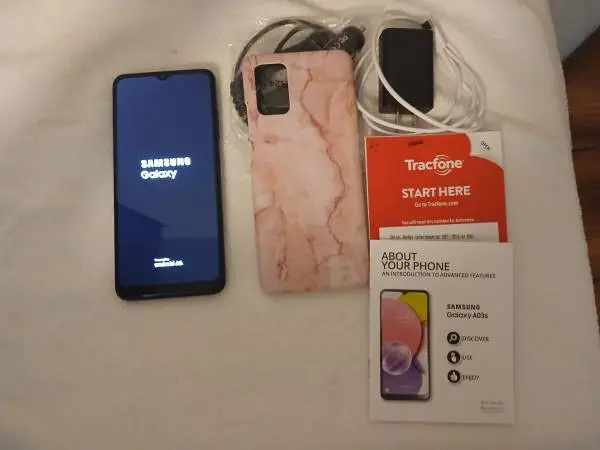Samsung Galaxy A03S phones  (2)  OBO.