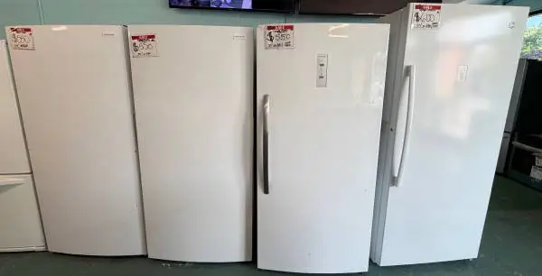 Freezers 20% off Discount