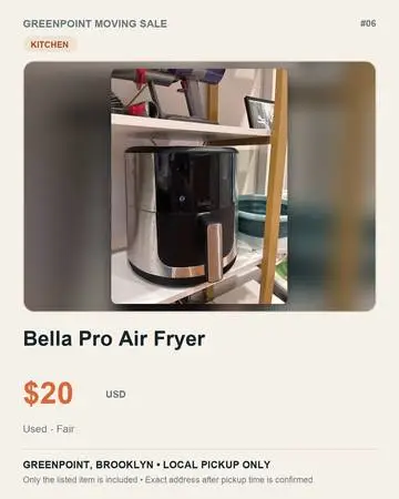 Bella Pro Air Fryer