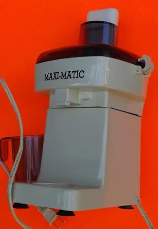 Juicer - MAXI-MATIC Juicer