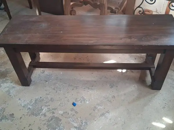 Dark Espresso Color Bench