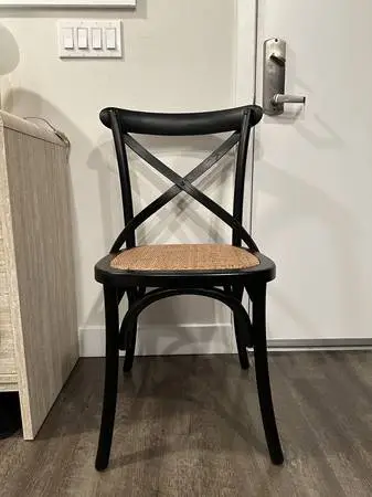 French-Bistro Style Dining Chair / Accent Chair