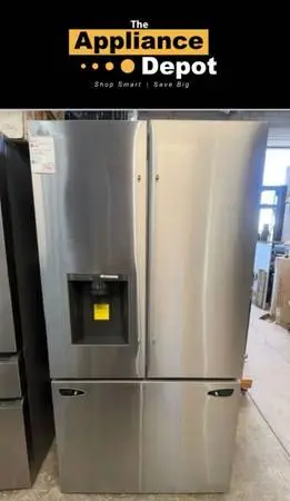 New LG Smart Max French Door Refrigerator