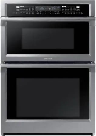 NEW IN BOX - Samsung 30 Convection w/Microwave Wall Oven - Stainless