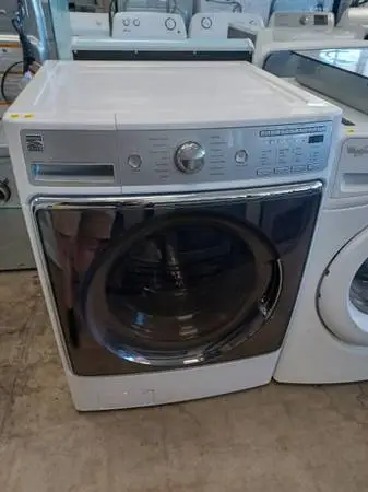 MAYTAG FRONT LOAD WASHING MACHINE