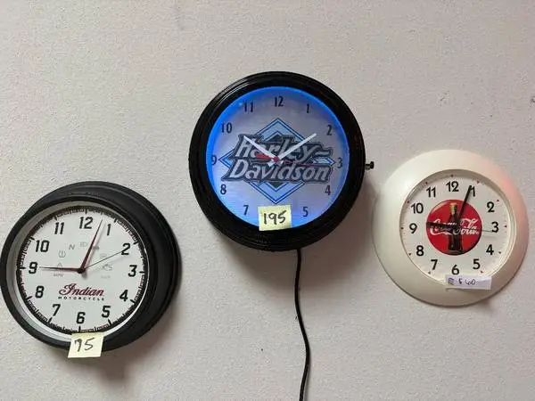 Shop Clocks