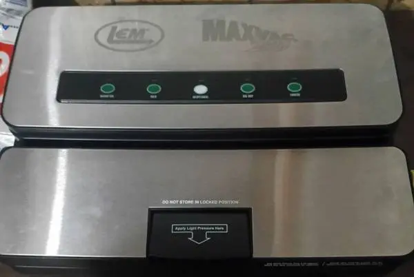 LEM MaxVac 250 Vacuum Sealer