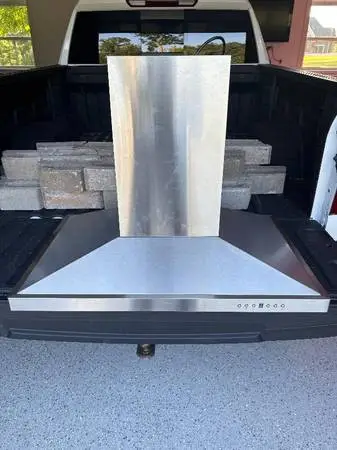 Island Vent Hood - Stainless Steel, 36