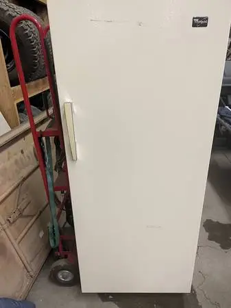 Whirlpool Upright Freezer