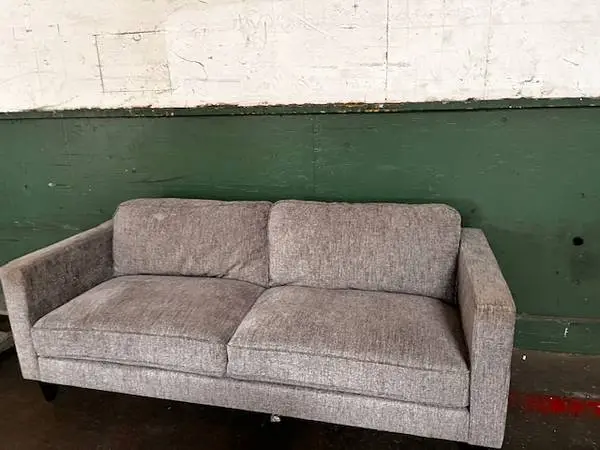 Dark Grey Couch & Lite grey couch