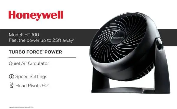 Fan,turboforce 10”,tilt,3spd,new.