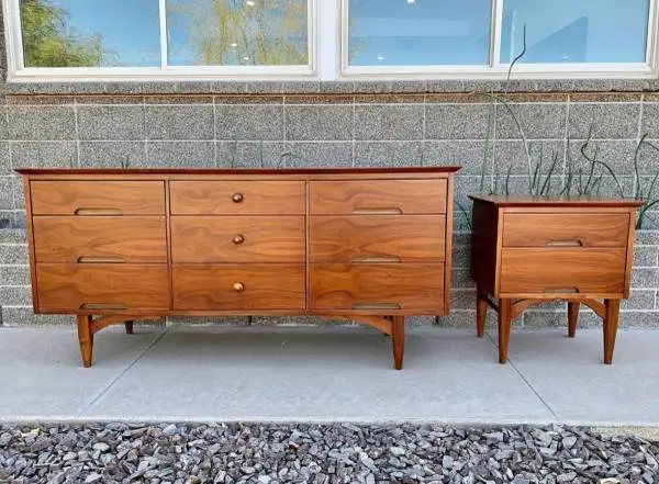Dresser and nighstand