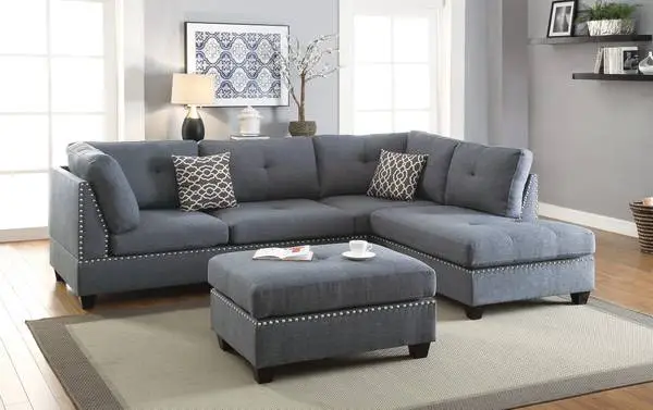 New Belgrade 3pc Sectional, come check out