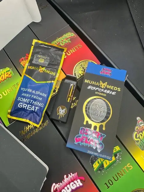 Muha Meds 2g Disposable Vape (2000mg)
