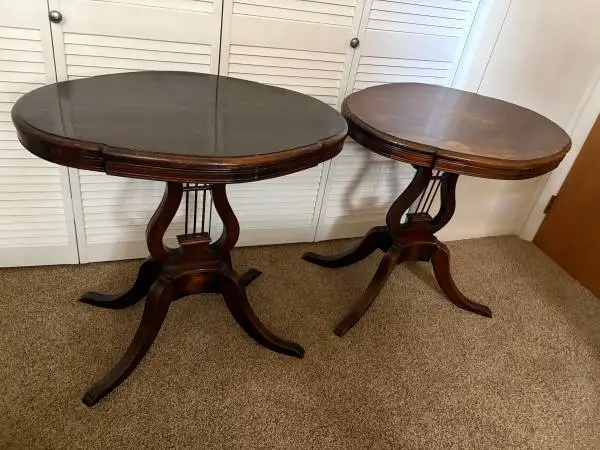 Side Tables, Wall Art & free treadmill