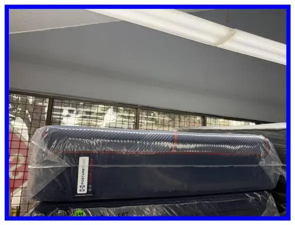Queen Size Sealy Posturepedic Ii Hybrid Mattress & Box Spring Bed Set