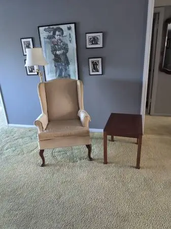 Wing Back Chair