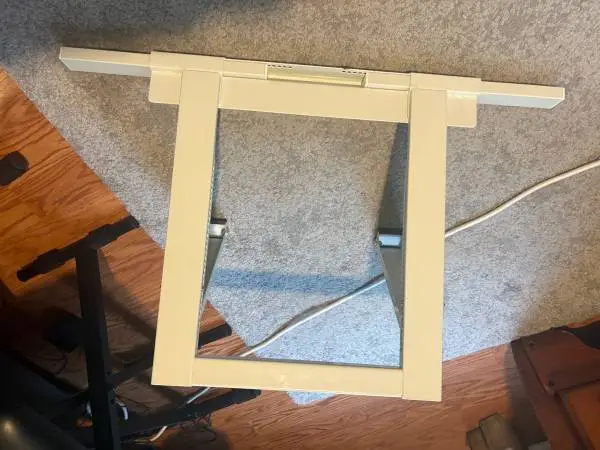 AC Mounting Bracket 20-in W x 10-in H Window Air Conditioners Support